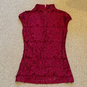 Women's Floral Blouse